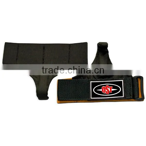 Weight Lifting Training Hooks Bar Grips Grippers Straps Gloves Wrist Support