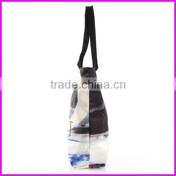 2014 trendy new mexico hot sell digital printed canvas drawstring bag