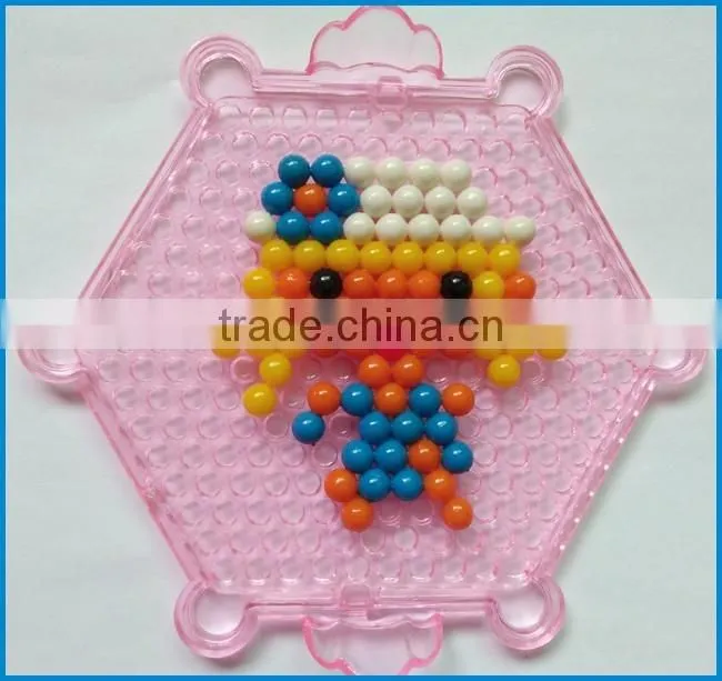 New novelty toys sticky with water kids diy magic beads