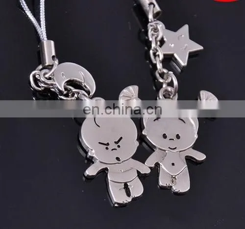 Fashion New Design High Quality Love House Keychain Couple Valentine's Day Gift