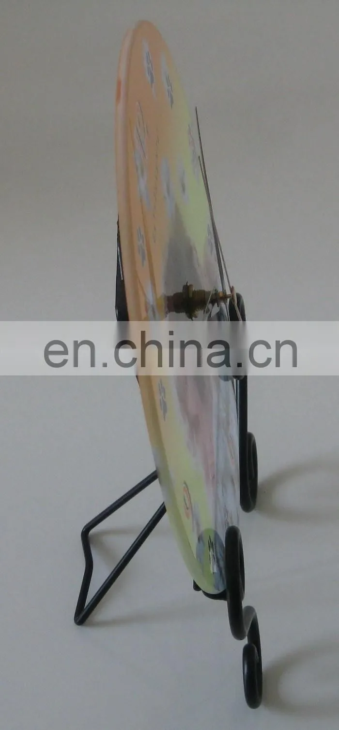 Sublimation glass clock