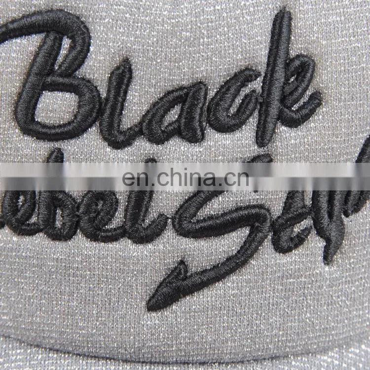 TOROS factory manufacturer sequin blank embroidery caps and hats