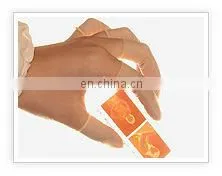 Free sample for Colorful antistatic finger gloves