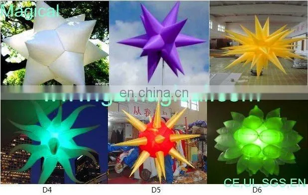 Sphere with Corns Inflatable Decoration Wholesale