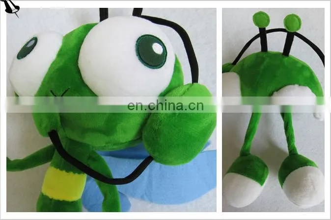 Best quality custom logo printed donkey custom plush toys