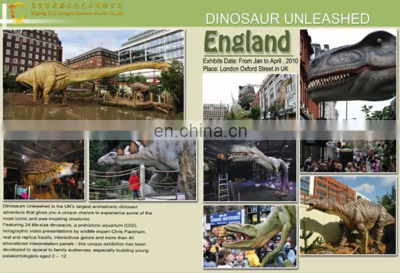 2016 Life size animatronic dinosaur costume