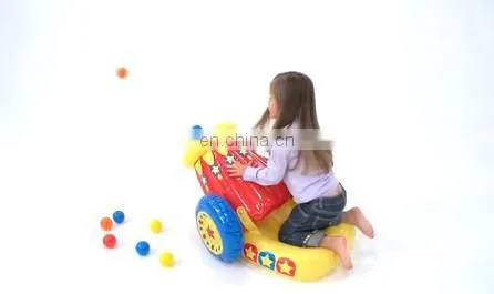 Inflatable Ball Cannon Game Toy