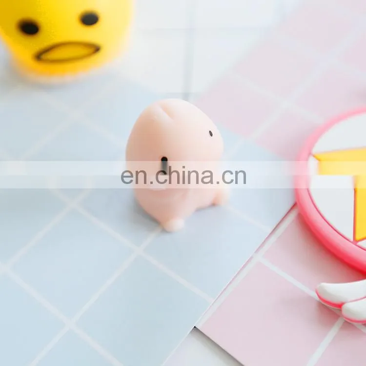 Newest squishies wholesale mini cat squishy bear slow rising animal toys