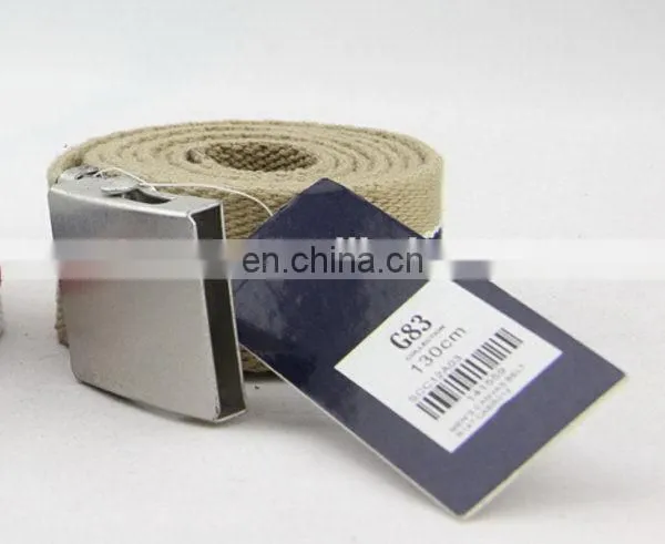 Canvas Belt With Metal Buckle Belt Buckle Machine