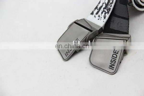 Canvas Belt With Metal Buckle Belt Buckle Making Supplies