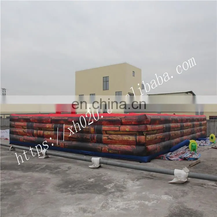 inflatable maze/inflatable labyrinth maze/inflatable laser tag for adult