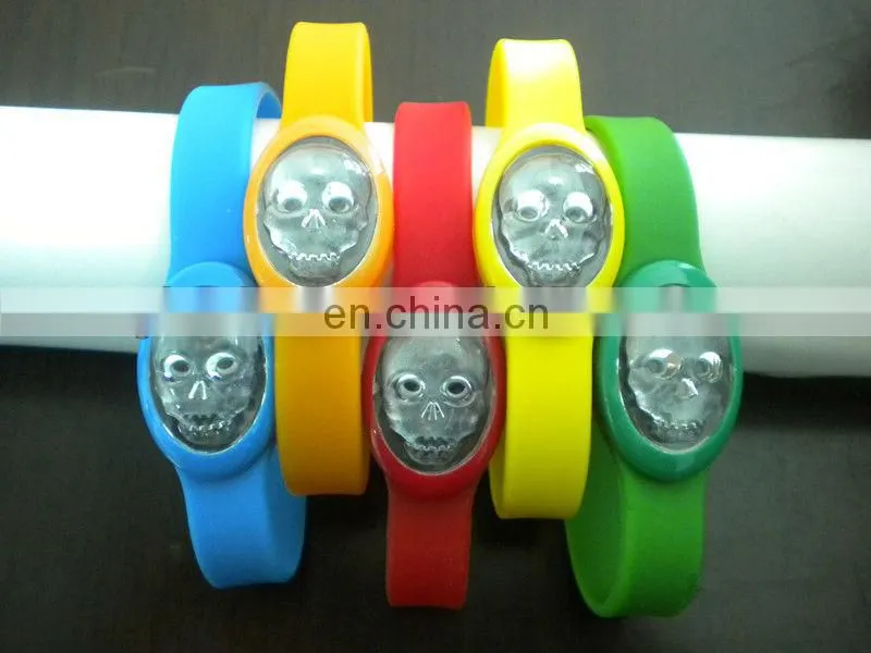 Geek Halloween bracelet led flashing bracelet party led bracelets party decoration breacelet