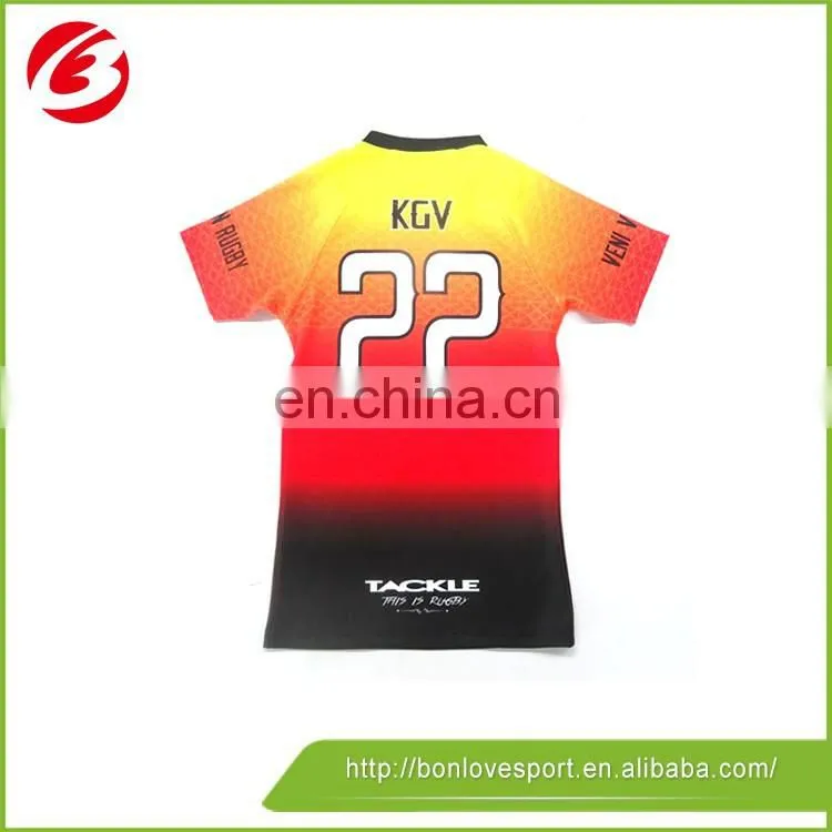 China Wholesale Custom Cheap Rugby Shirts