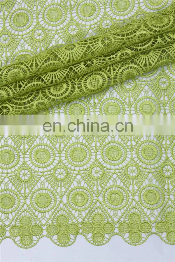 2015 attractive african cord laces polyester for party occassions
