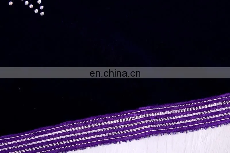 African high quality velvet lace fabric