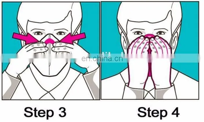 Disposable anti dust mask
