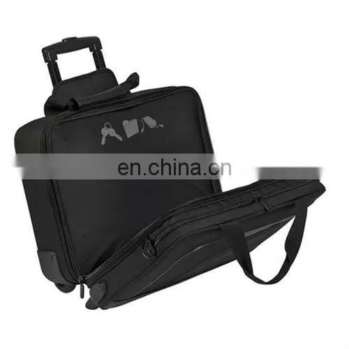 trolley computer bag for business men with good quality