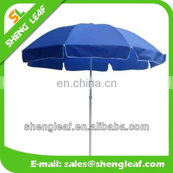 Stainless Steel Pole Material and Umbrella Type beach umbrella