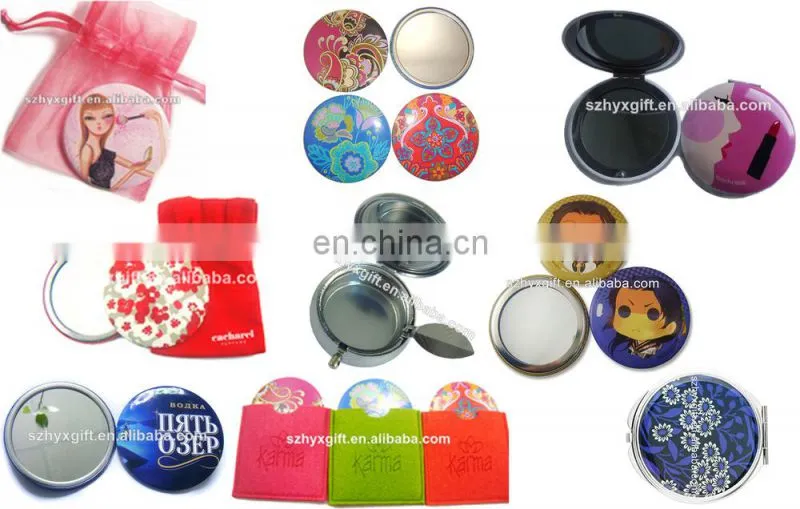 Hot Cheap Small Antique Cosmetic Compact Mirror For Promotion From China Manufacture