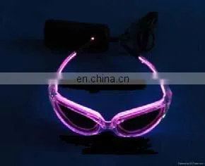 el wire strobe glasses