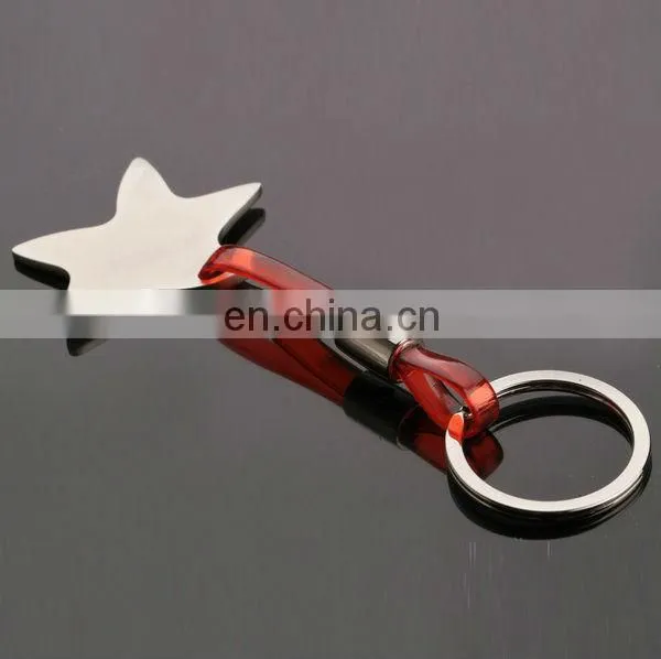 LOVELY SILICONE KEYCHAIN STARFISH