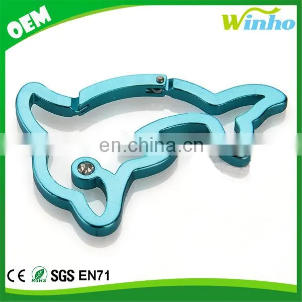 Winho Dolphin Shape carabiner