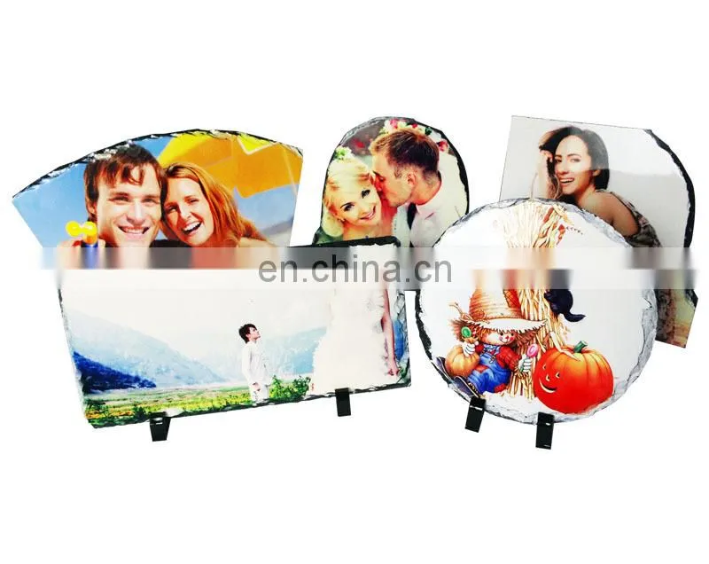 Sublimation Photo Stone Slate sublimation blank photo rock