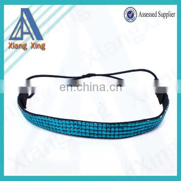 2015 fashion rhinestone stylish hairbands for children or women
