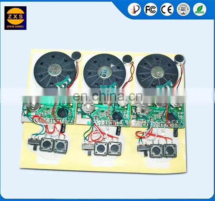 2016 voice recording chips/external sound card recording