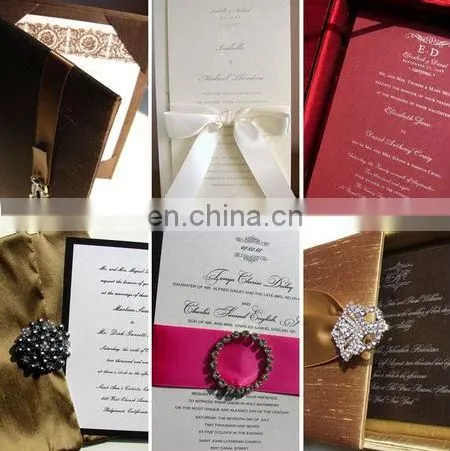 Bulk 21mm Pearl Rhinestone embellishment for wedding invitation