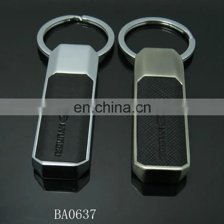 gift ideas metal & leather keychains promotional company gifts