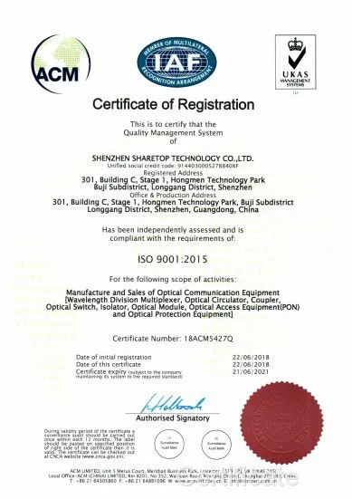 ISO9001:2015