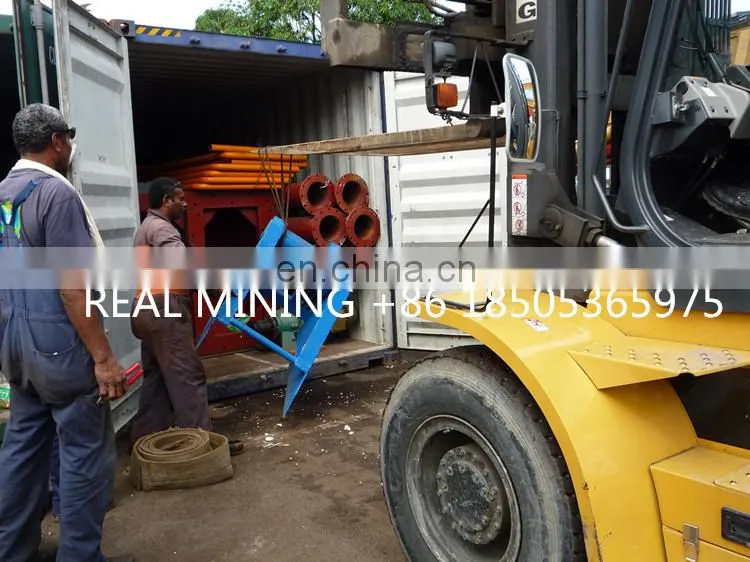 Sand dredger cutter suction dredger for mining