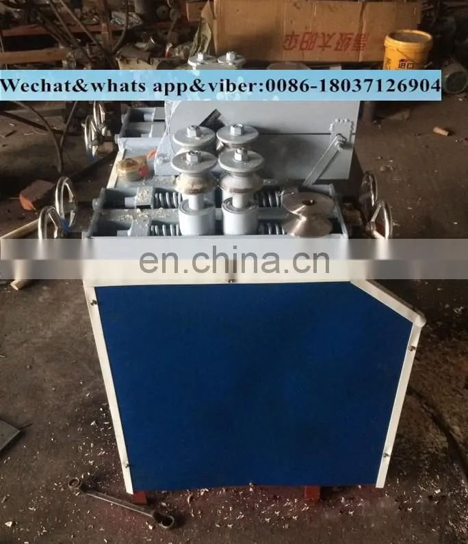 Semi automatic broom wooden handle making machine