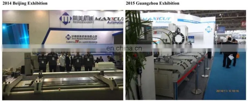 Israel Shandong Mingmei upvc window and door machine OEM manufacturer