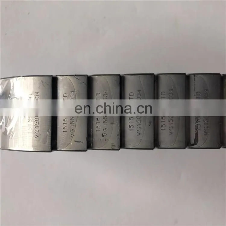 Cheap china truck engine spare parts main bearing for 615 VG1500010046