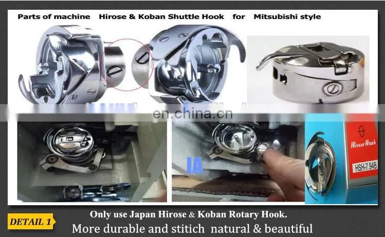 Automatic Pillow cushion circle tacking car sea sewing machine