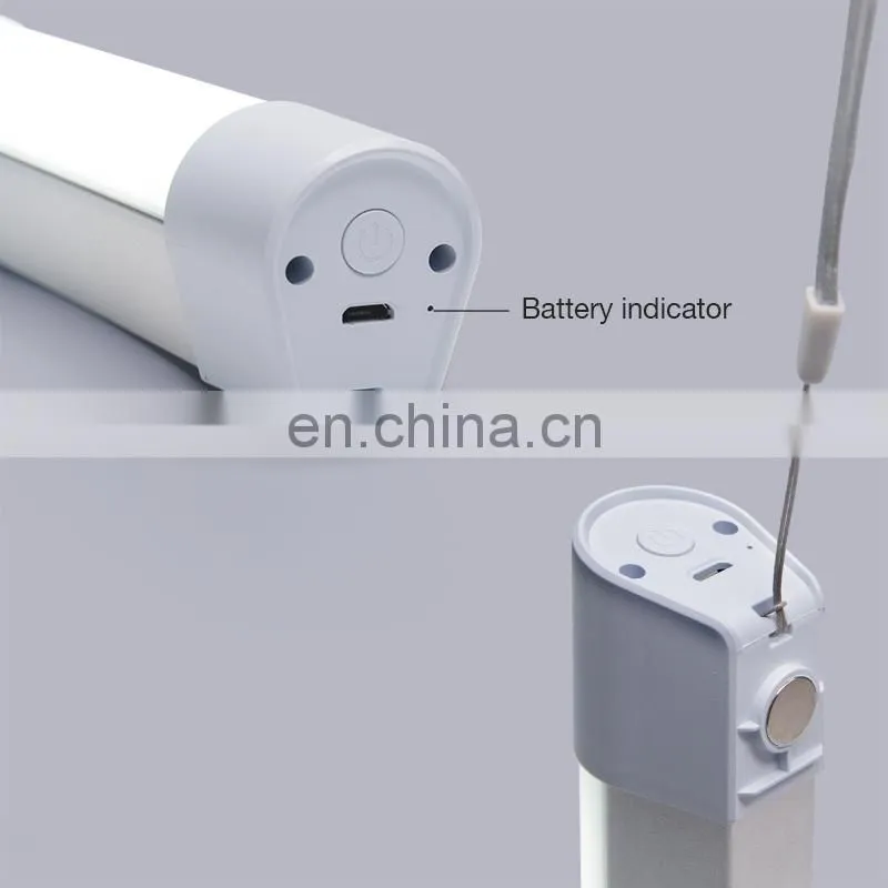 portable waterproof rechargeable emergency Light led work light rechargeable With magnetic