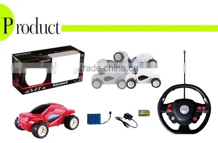 High quality rc tumbler stunt car for wholesale