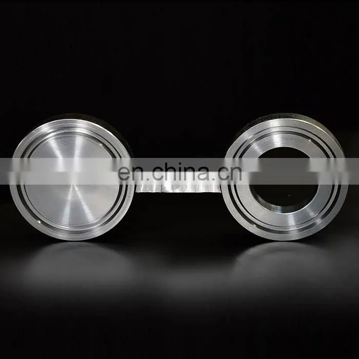 asme b16.5 dn 500 stainless steel spectacle blind flange rf