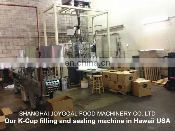 k cup filling sealing machine price