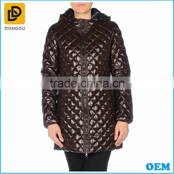 2016 HOT SALES women winter ultra-light thin down jacket