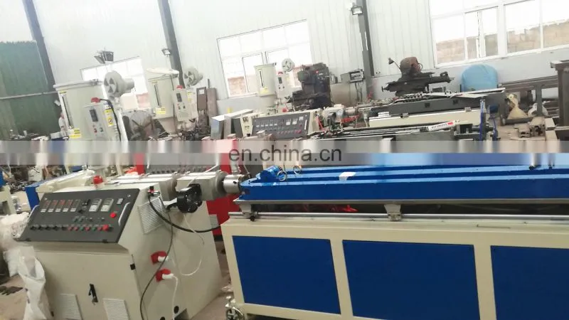 Flexible PP PE PVC Corrugated Pipe Machine Production line/ PVC Pipe Production Line