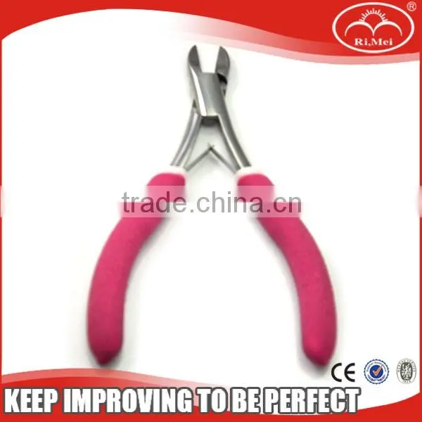 Big Size Fashional Look Cuticle Nipper with Pink Plastic Handle
