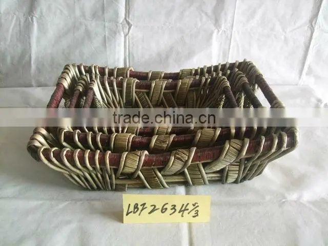 Chinese Ancient Display Baskets.