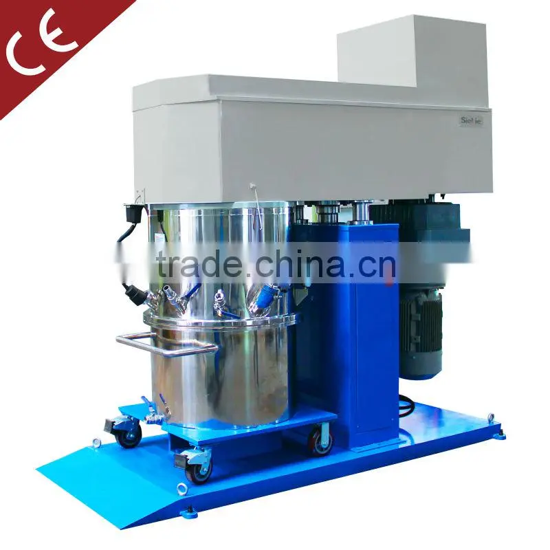 Planet mixing machine for lithium battery mixer