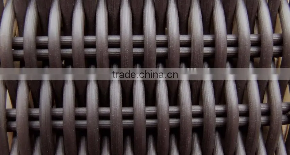 Synthetic rattan living room set
