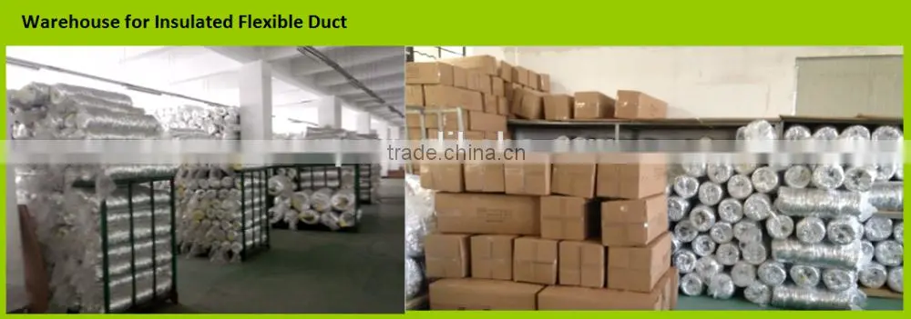 RECTANGULAR ALUMINUM FLEXIBLE AIR DUCT SUPPLY