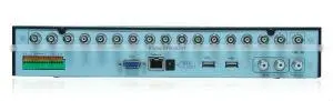Low price mobile view h.264 16 channel dvr recording