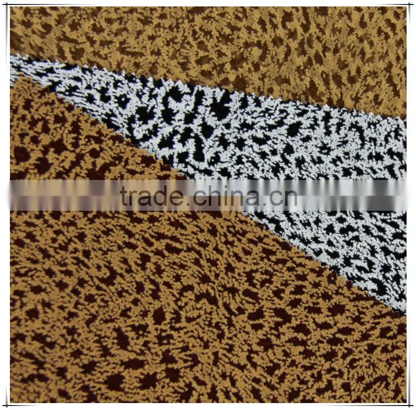 flock on flock fabric sofa curtain fabric